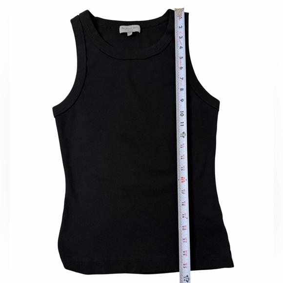 Michael Stars Paloma Tank - Black - Ribbed Cotton - Picture 14 of 14
